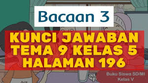 Kunci jawaban tematik tema 9 kelas 5 pada subtema 1 pembelajaran 1 terdiri dari 2 muatan pelajaran yaitu ilmu pengetahuan alam (ipa), dan bahasa indonesia. Kunci Jawaban Tema 9 Kelas 5 Halaman 196 Bacaan 3 Kompetisi Pembuatan Slime Youtube