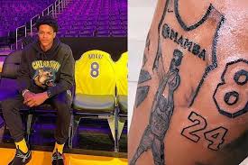 Does james harden have tattoos? Shaquille O Neal S Son Gets Kobe Gianna Bryant Tattoos Philstar Com