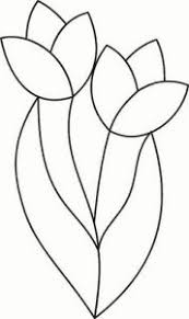 Kumas Boyama Icin Lale Deseni Boncuk Nakis Desenleri Vitray Desenleri Desenler