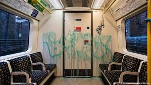 His satirical street art and subversive epigrams combine dark humour with graffiti executed in a distinctive stenciling technique. Banksy Kurzlebige Masken Botschaft In Londoner U Bahn Kultur Dw 15 07 2020