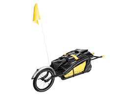 Racer Mtb Cykel Anhaenger Topeak Journey Trailer Tx Med Drybag Drybag Cykel Mtb