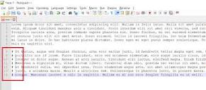 How to comment multiple rows with # on Notepad++ - Super User