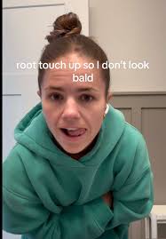 #roottouchup #slickback #slickbackhack #rootconcealer #hairstyle #hairtok