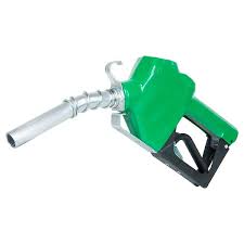 Fill-Rite Diesel Nozzle, Inlet 3/4 in NPT, 50 psi, Green ...