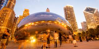 609.88 mi (981.50 km) the shortest distance (air line) between maryland and chicago is 609.88 mi (981.50 km). Request A Free Chicago Visitors Guide Choose Chicago