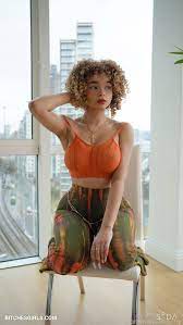 Kiara Peach Nude Curvy - Peachharmony Fansly Leaked Naked Photo