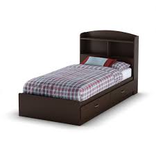 If your fabric has a pattern like ours, make sure the centre of the headboard lines up with the centre of the pattern. South Shore Logik Collection Twin Bookcase Headboard 39 Walmart Canada