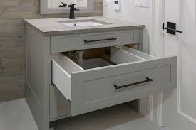 Alibaba.com offers 6,090 bathroom drawer cabinet products. Bath Basement Bathroom Vanity Open Drawer New Custom Homes Globex Developments Inc Custom Home Builders In Glenview New Construction House Building Professional Home Remodeling Projects Best Builder In Glenview