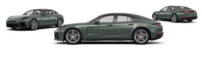 Image result for Green 2025 Porsche