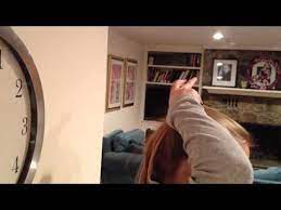 How To Put Your Hair In A Pony Tail With One Hand Youtube