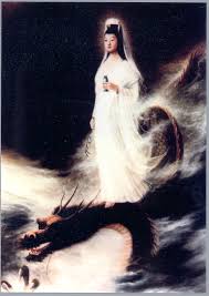 Intuitive fred888: Quan Yin Riding the White Dragon of Compassion?