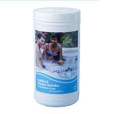 Is it safe to go in a hot tub with high chlorine? 1kg Aquasparkle High Quality Stabilised Chlorine Granules Castle Hot Tubs