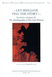 When docbook is introduced, i will try to explain what tools are needed to convert these docbook documents to pdf. Let Miss Jane Tell The Story A Few Aspects Of The Poetics Of The Autobiography Of Miss Jane Pittman Presses Universitaires Francois Rabelais
