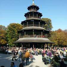 U3 oder u6, haltestelle giselastraße. Biergarten Am Chinesischen Turm Englischer Garten Sud Englischer Garten 3