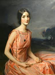 Credits to the woman painting in the video. Old Paintings A Portrait Of A Young Lady In Pink By Tadeusz Tade