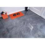 It's easy to maintain and will last a lifetime while still looking fantastic. Rust Oleum Rocksolid 80 Oz Metallic Silver Bullet Garage Floor Kit 365197 The Home Depot