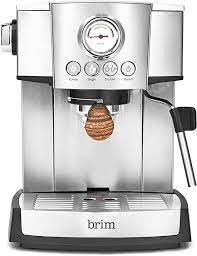 Alibaba.com offers 1,933 delonghi coffee machines products. Amazon Com Brim 15 Bar Espresso Machine Cafetera Americana Latte Y Espresso Vaporizador De Leche Y Espumador Partes Extraibles Para Una Facil Limpieza Acentos De Acero Inoxidable Y Madera Hogar Y Cocina