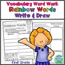 First grade nouns and verbs worksheets was created by combining each of gallery on worksheets, worksheets is match and guidelines that suggested for you, for enthusiasm about you search. 1st Grade Vocabulary Word Work With Nouns Verbs And Adjectives Tpt