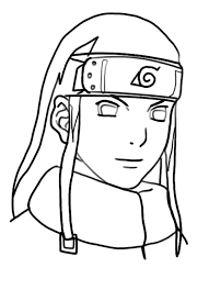 Each printable highlights a word that starts. Hyuga Neji Smiling Coloring Page Anime Coloring Pages