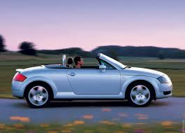 2002 Audi Tt Roadster Auto