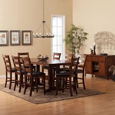 Candice Counter Height Dining Room Collection Jerome S Furniture Casual Dining Room Furniture High Dining Table Set High Dining Table