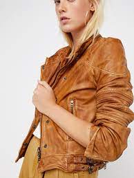 Fitted And Rugged Leather Jacket Leather Jacket Rugged Leather Jackets