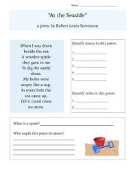 1st Grade Poetry Unit 1 Week Introducing Classic Poetry Poetry Unit Poetry Lessons Grade 1