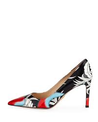 Check spelling or type a new query. Prada Floral Print Patent Leather Pumps Neiman Marcus
