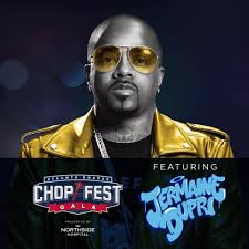 Jermaine Dupri will DJ the Chop Fest Gala