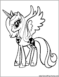 See actions taken by the people who manage and post content. My Little Pony Princess Luna Coloring Pages Coloring Home