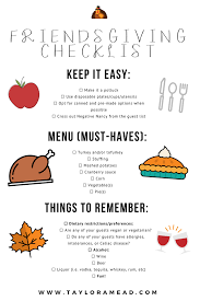 Want To Host A Stress Free Friendsgiving Use These Helpful Tips Reminders Checklist Thanksgiving Checklist Food Thanksgiving Checklist Friendsgiving