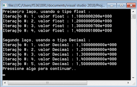 Nunca use FLOAT pra representar dinheiro. NUNCA.