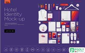 Download Free Hotel Identity Branding Mock Up Ê–