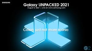 Though it has held many events already in 2021, at least this time around it's one that we've been anticipating. Samsung Galaxy Unpacked Event Wird Erneut Fur Den 3 August Bestatigt