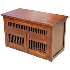 Finished on all four sides for. Santa Cruz Mission Tv Stand Console W Storage Cabinet