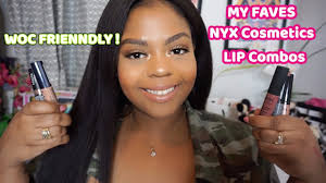 Sunday's lips @nyxcosmetics soft matte lip cream in the shade #stockholm , paired it with nyx lip liner in mauve. My Favorite Nude Lipsticks From Nyx Cosmetics Woc Friendly Youtube