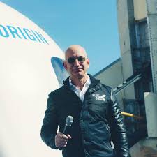 Nine days after being upstaged by richard branson, amazon founder jeff bezos is finally ready for his own flight into history, blasting off tuesday. Jeff Bezos Went To Space