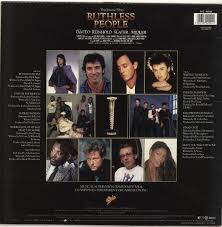 Original Soundtrack Ruthless People 1986 UK vinyl LP EPC70299