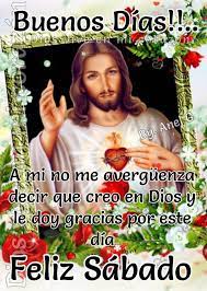 Pero para quién cree, tiene fe, e insiste todos los días, los milagros suceden. Buenos Dias Feliz Y Bendecido Dios Vive En Mi Corazon Facebook