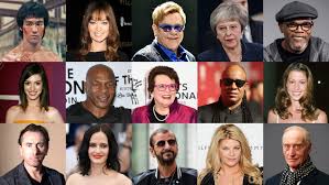 This quiz, will test your general knowledge of some of the world's most famous faces. Celebrities In Every Subcategory Literature Quiz By Doctor Arzt