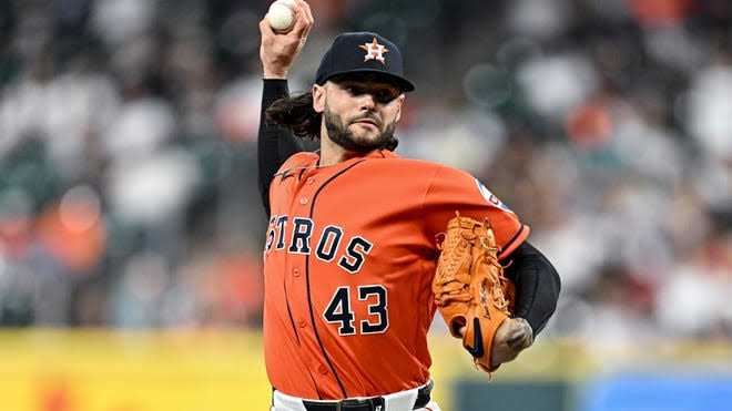 Brewers trade for Astros pitchers Lance McCullers Jr., Colton Gordon