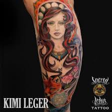 Advance tattoo חמאה 250 מל. High Priestess Tattoo By Kimi Leger At Sacred Lotus Tattoo In Asheville Nc Tattoos Lotus Tattoo Sacred Lotus