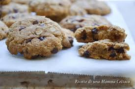 180 gr frutti rossi uva sultanina o gocce di cioccolato: Biscotti Ai Fiocchi D Avena Senza Glutine Ricette Di Una Mamma Celiaca