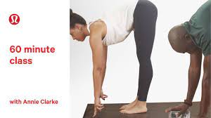 Whether you are trying to improve flexibility, relax your mind and body this 20 minute yoga for beginners is the perfect workout to get you started. Yoga For Beginners 60 Minute Class With Annie Clarke Lululemon Youtube