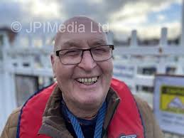 39118453-Howard Davison making his way back to his boat. Marina Hartlepool.  Picture by FRANK REID.