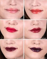 Dolce Gabbana Make Up губная помада Shine Lipstick Dior En Diable Autumn 2018 Makeup Review And Swatches