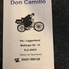 Kg im eisholz 3 51373 leverkusen. Pizzeria Don Camillo 05451 998128 Home Ibbenburen Germany Menu Prices Restaurant Reviews Facebook
