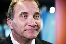 Riksdagens talman, jur.dr/speaker of the swedish parliament, lld; Riksdagens Talman Utnamner Lofven Till Ny Statsminister Trots Att Fler Rostade Emot An For Caerulis