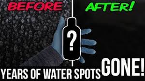 How do you remove hard water? How To Remove Water Stains From Windows Permanently Youtube