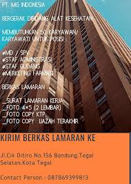 We did not find results for: Lowongan Kerja Kurir Smp Mts Di Tegal Jawa Tengah Agustus 2021